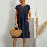 Marilou - Casual Pocket Dress