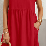 Marilou - Casual Pocket Dress