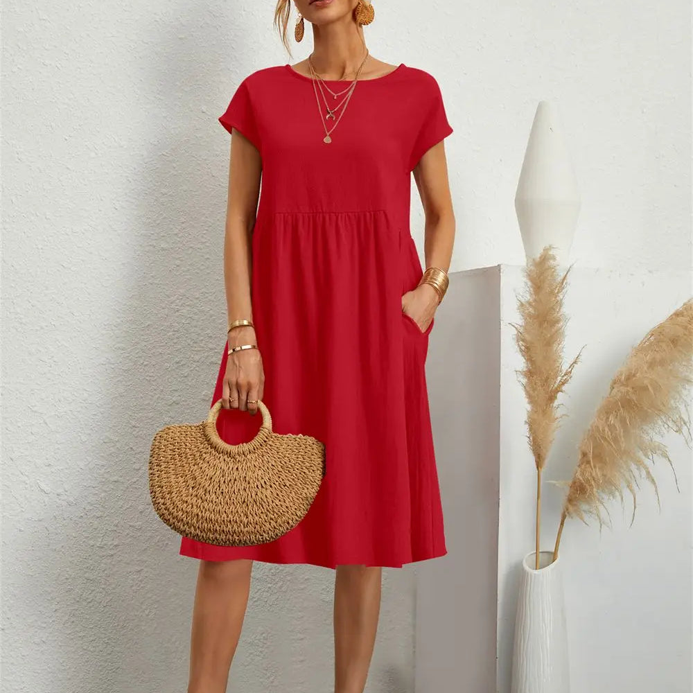 Marilou - Casual Pocket Dress