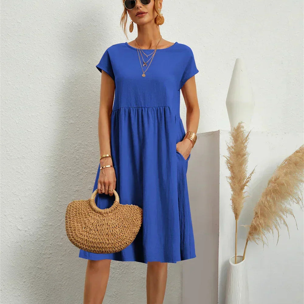 Marilou - Casual Pocket Dress