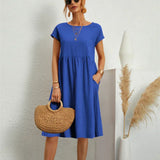 Marilou - Casual Pocket Dress