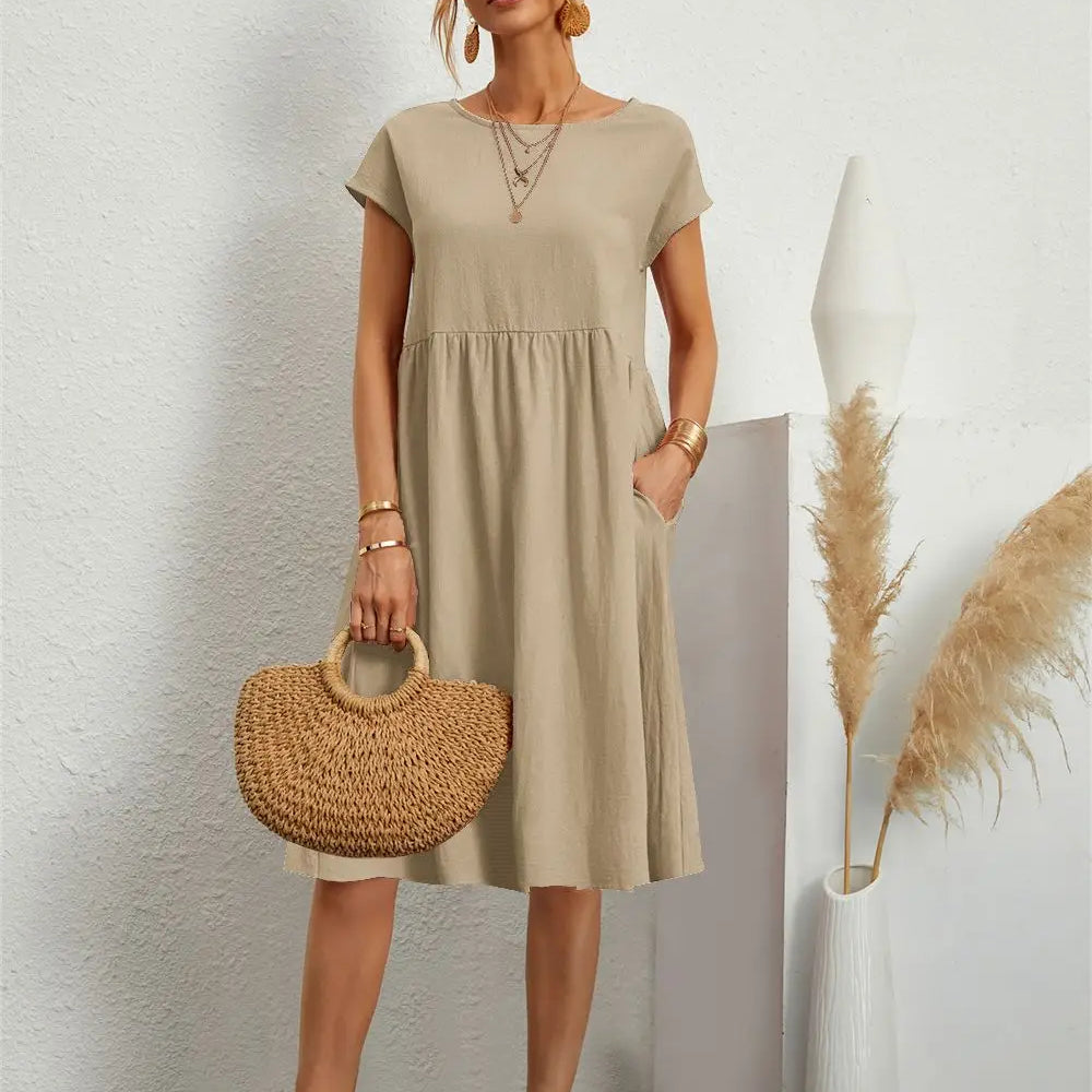Marilou - Casual Pocket Dress