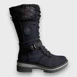 Monique - Lace-Up Winter Boots
