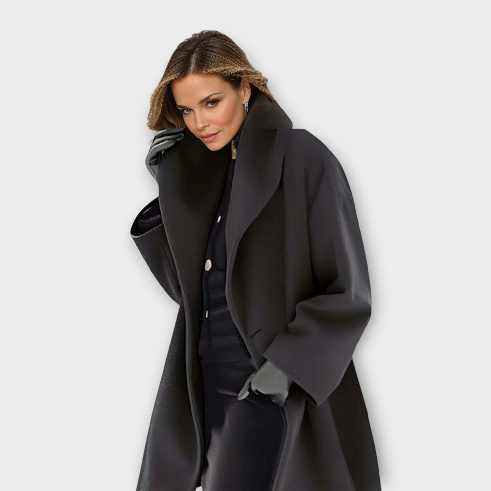 Clémence - Premium Wind-Resistant Coat
