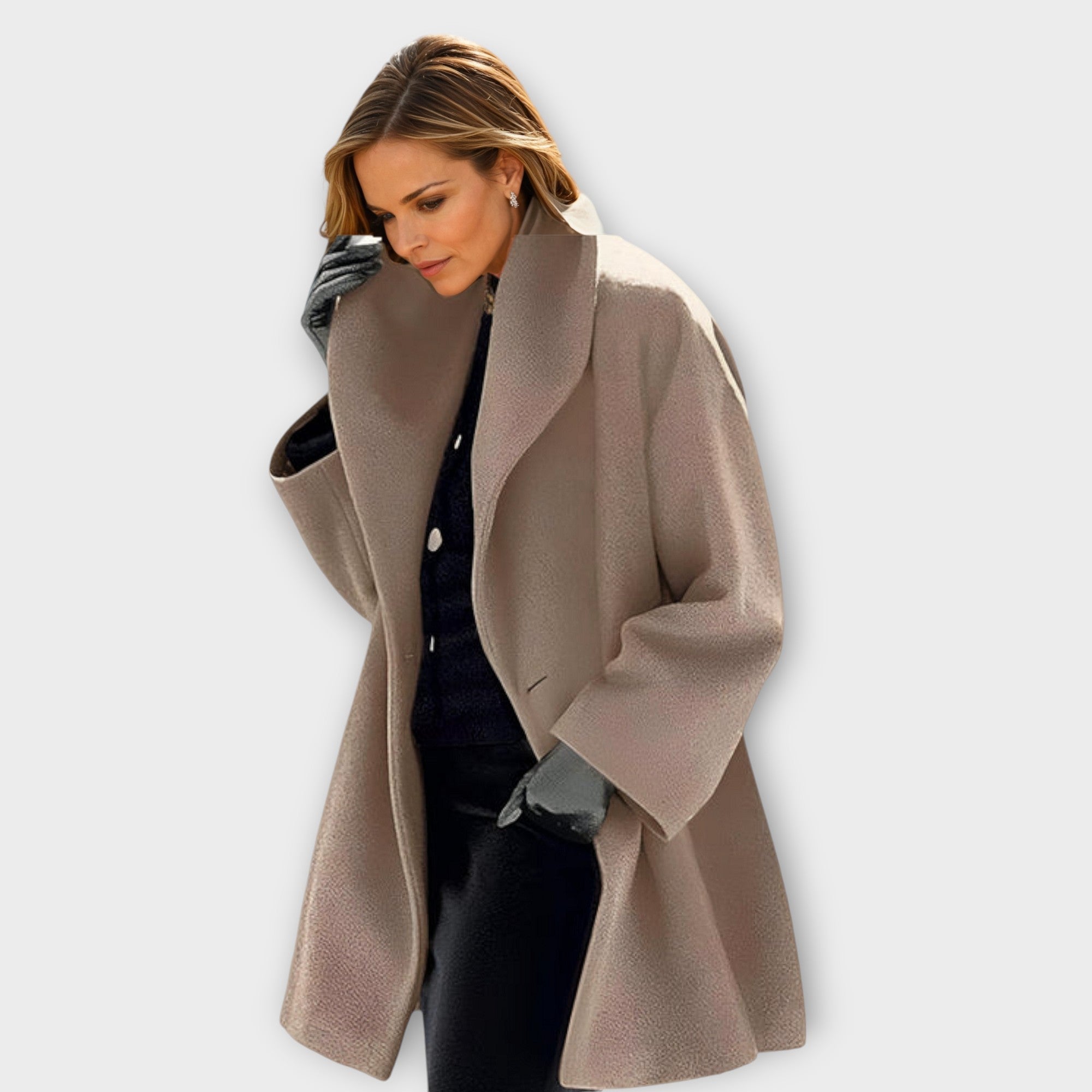 Clémence - Premium Wind-Resistant Coat