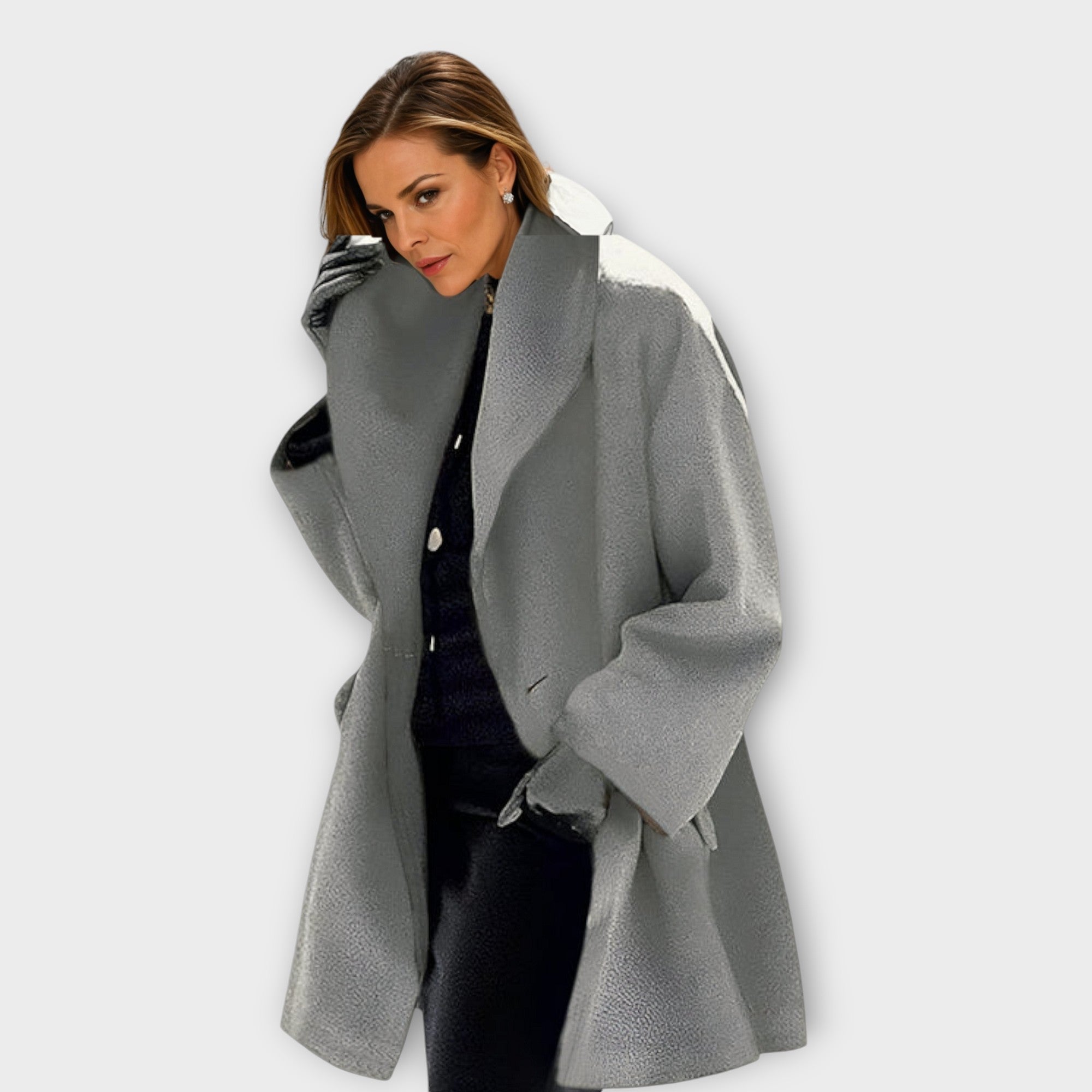 Clémence - Premium Wind-Resistant Coat