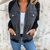 Chloé - Denim Hooded Jacket