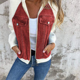 Chloé - Denim Hooded Jacket