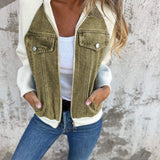Chloé - Denim Hooded Jacket