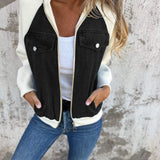 Chloé - Denim Hooded Jacket