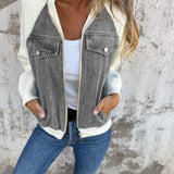 Chloé - Denim Hooded Jacket
