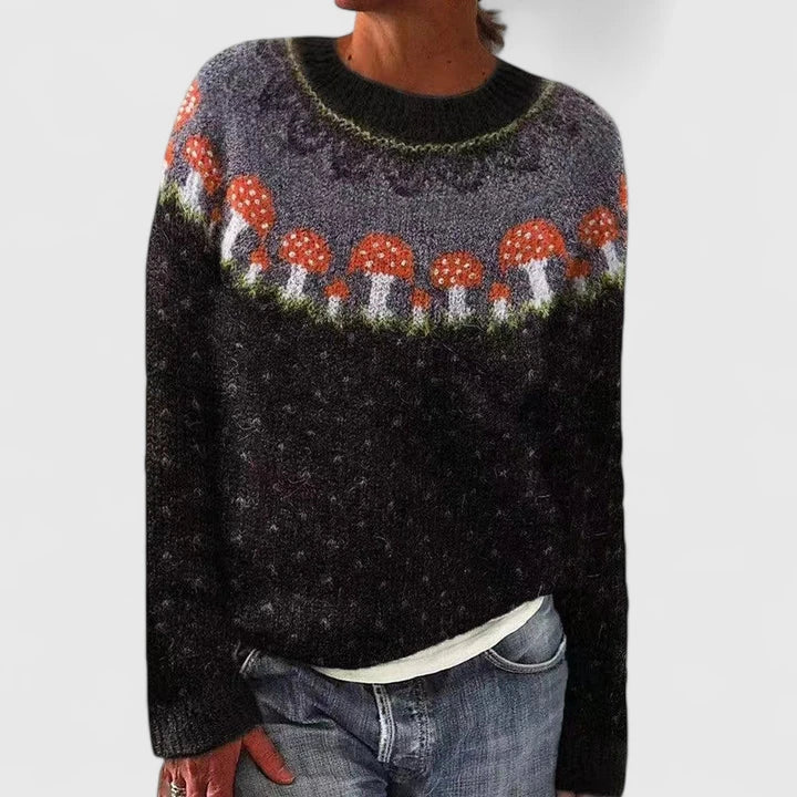 Rose - Comfortable Sweater