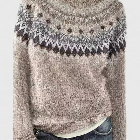 Rose - Comfortable Sweater