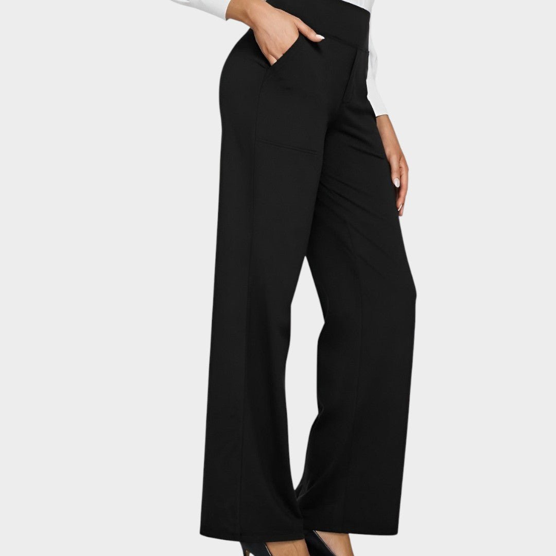 Calista | Women's brown loose pants