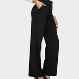 Calista | Women's brown loose pants