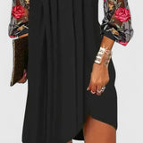 Ashley - Sophisticated Mini Dress