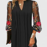 Ashley - Sophisticated Mini Dress