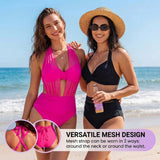 AMY - 2-IN-1 HIGH-WAISTED TUMMY CONTROL BIKINI