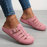 Aubrey - Comfort Slip-On Mule Sandals