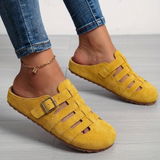 Aubrey - Comfort Slip-On Mule Sandals