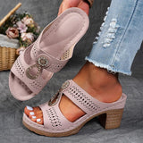 Cassandra - Chic Orthopedic Sandals