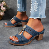 Cassandra - Chic Orthopedic Sandals