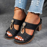 Cassandra - Chic Orthopedic Sandals