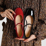 Dahlia - Orthopedic Mary Jane Shoes
