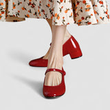 Dahlia - Orthopedic Mary Jane Shoes