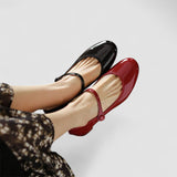 Dahlia - Orthopedic Mary Jane Shoes