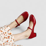 Dahlia - Orthopedic Mary Jane Shoes
