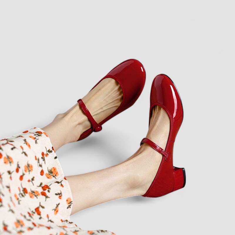 Dahlia - Orthopedic Mary Jane Shoes