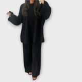 Camille - Plus Size Ribbed Set
