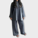 Camille - Plus Size Ribbed Set