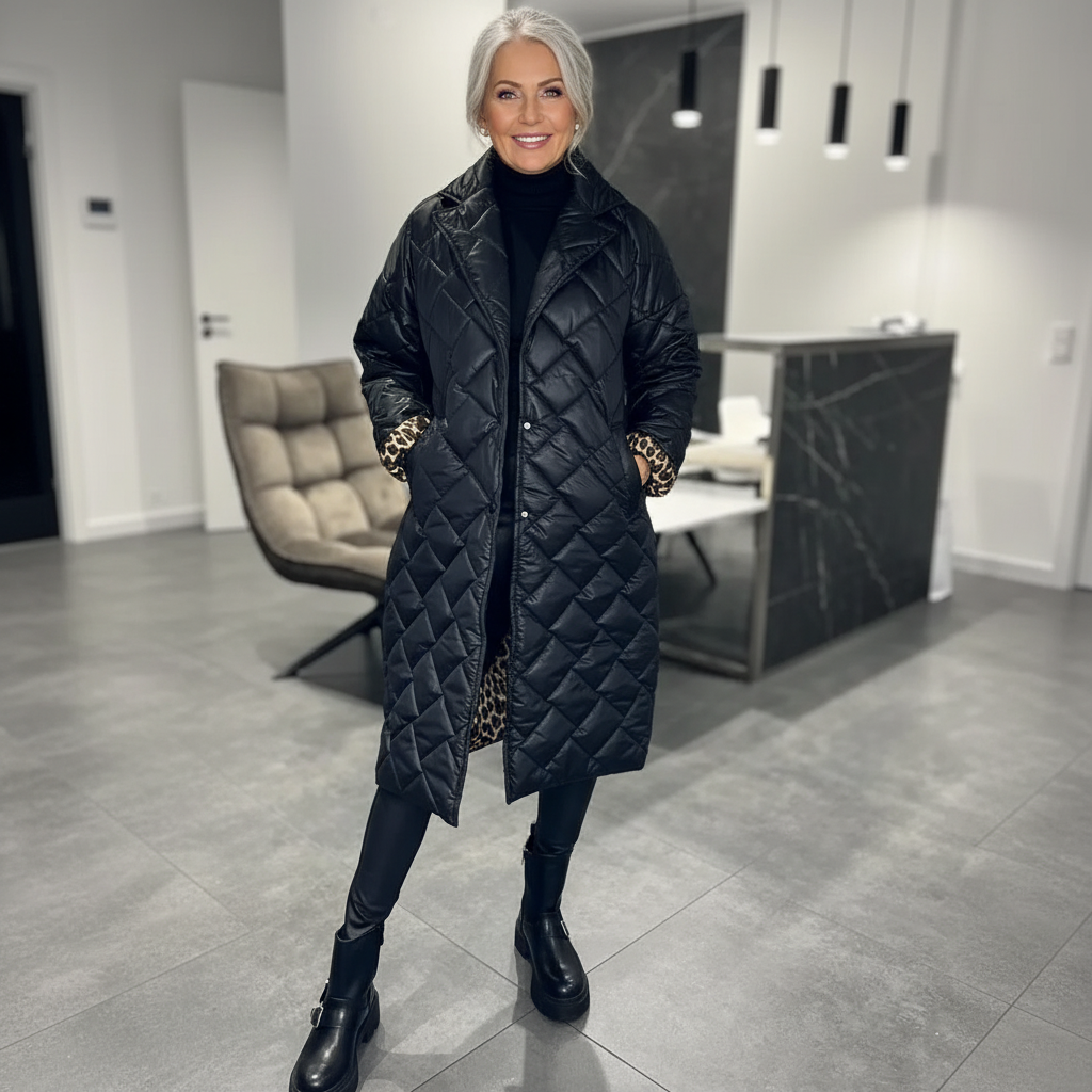 Clara - Timeless Quilted Coat