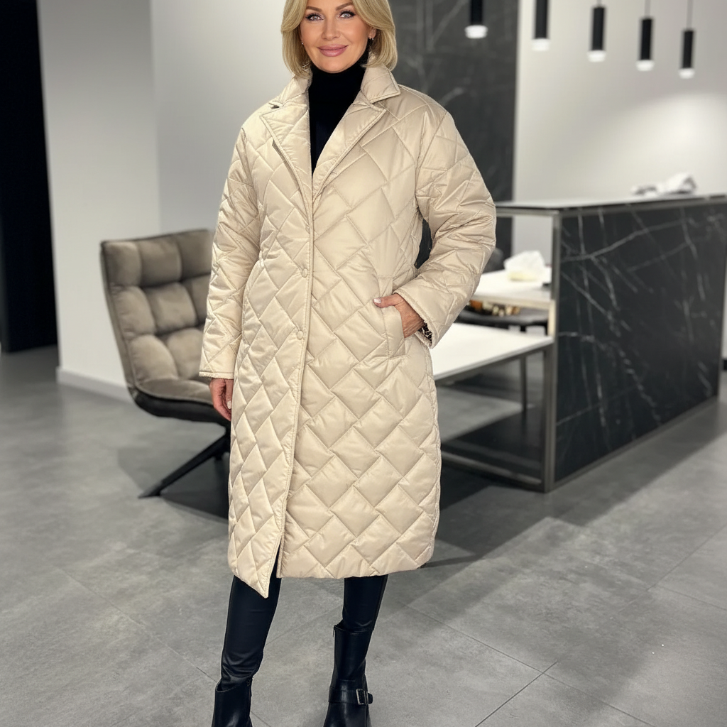Clara - Timeless Quilted Coat