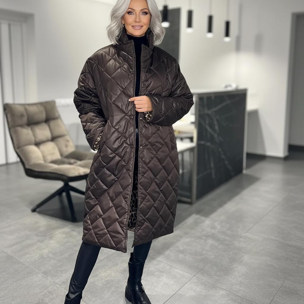Clara - Timeless Quilted Coat