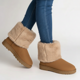 Ashley - Fluffy faux-fur winter boots