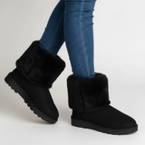 Ashley - Fluffy faux-fur winter boots