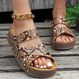 Aurélie - Comfortable Orthopedic Sandals
