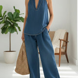 Madeline - Two-Piece Denim Set