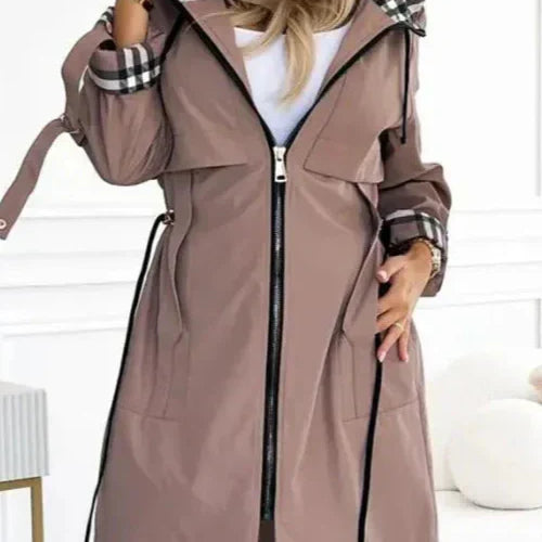 Lucie - Zip Coat