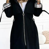 Lucie - Zip Coat