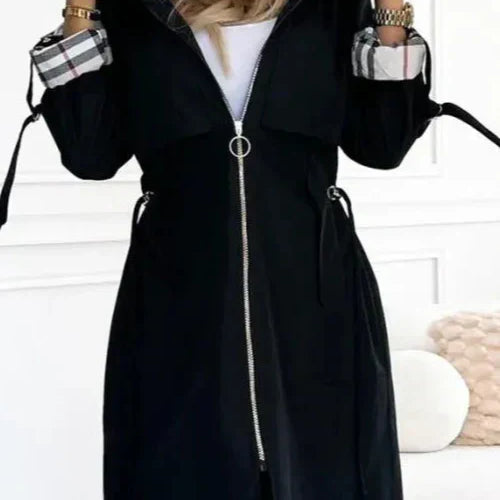 Lucie - Zip Coat