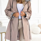 Lucie - Zip Coat