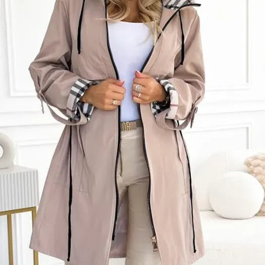 Lucie - Zip Coat