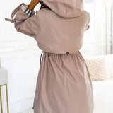 Lucie - Zip Coat