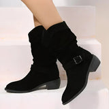 Élodie - Orthopedic Suede Boots