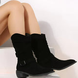 Élodie - Orthopedic Suede Boots