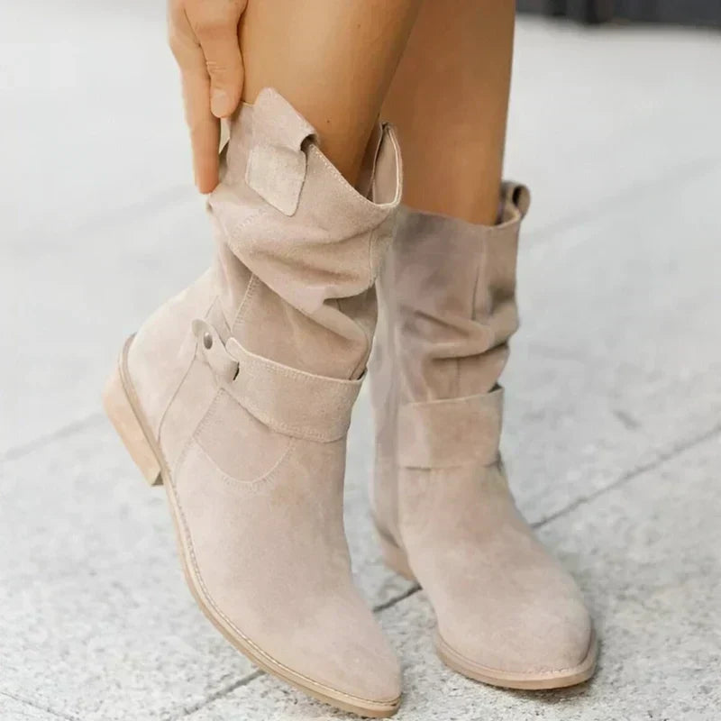 Élodie - Orthopedic Suede Boots